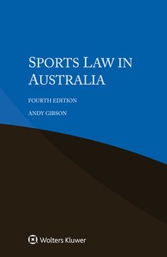 portada Sports Law in Australia (en Inglés)