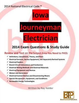 portada Iowa 2014 Journeyman Electrician Study Guide