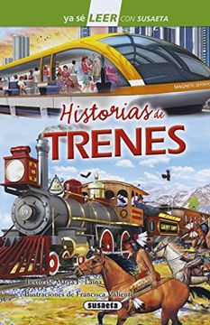portada Historias de trenes (Leer con Susaeta - nivel 2)
