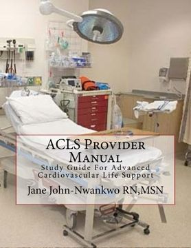 portada ACLS Provider Manual: Study Guide For Advanced Cardiovascular Life Support