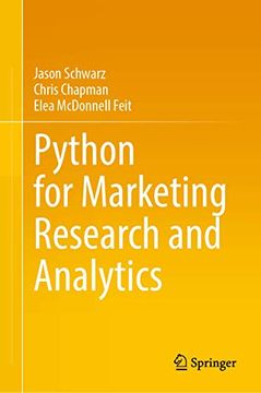 portada Python for Marketing Research and Analytics (en Inglés)