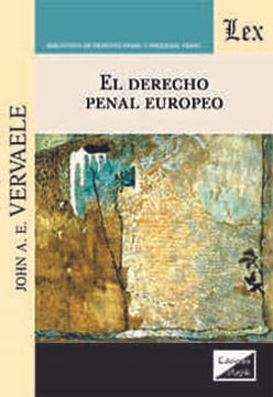 portada El Derecho Penal Europeo (in Spanish)