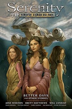 portada Serenity Volume 2: Better Days and Other Stories 2nd Edition 