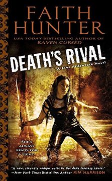 portada Death's Rival: A Jane Yellowrock Novel (in English)