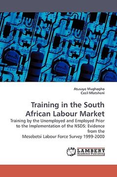 portada training in the south african labour market (en Inglés)