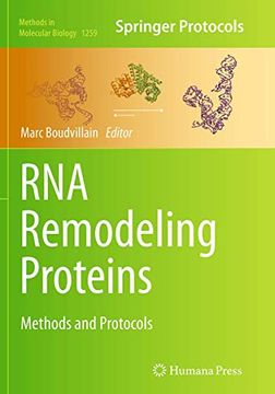 portada RNA Remodeling Proteins: Methods and Protocols (en Inglés)