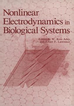 portada Nonlinear Electrodynamics in Biological Systems (en Inglés)