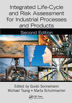 portada Integrated Life-Cycle and Risk Assessment for Industrial Processes and Products (Advanced Methods in Resource & Waste Management) (en Inglés)