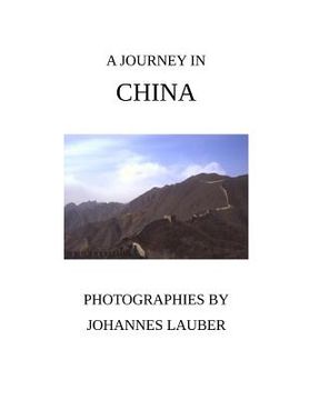 portada A Journey in China (in English)
