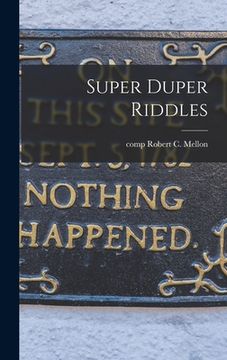 portada Super Duper Riddles (en Inglés)