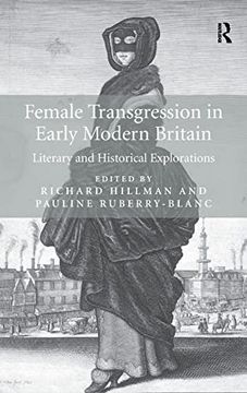 portada Female Transgression in Early Modern Britain: Literary and Historical Explorations (in English)