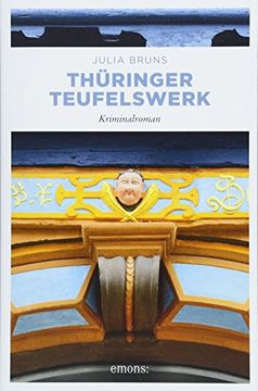 portada Thüringer Teufelswerk: Kriminalroman