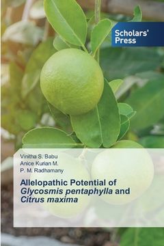 portada Allelopathic Potential of Glycosmis pentaphylla and Citrus maxima