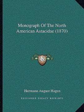 portada monograph of the north american astacidae (1870) (en Inglés)