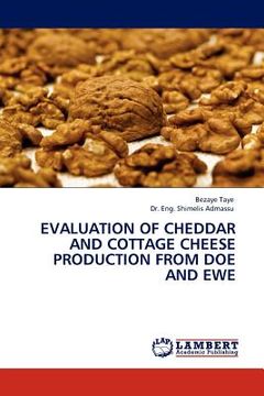 portada evaluation of cheddar and cottage cheese production from doe and ewe (en Inglés)