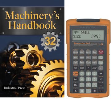 portada Machinery's Handbook & Calc pro 2 Combo: Toolbox (en Inglés)