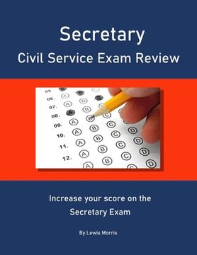 portada Secretary Civil Service Exam Review: Increase your score on the Secretary Exam
