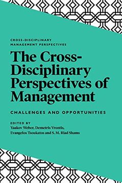 portada The Cross-Disciplinary Perspectives of Management: Challenges and Opportunities (Cross-Disciplinary Management Perspectives) (in English)