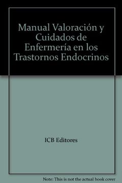 portada Manual Valoración y Cuidados de Enfermería en los Trastornos Endocrinos