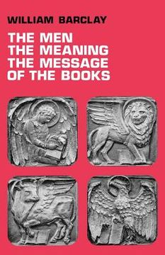 portada the men, the meaning, the message of the books