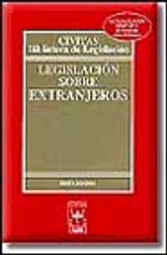 portada Legislacion Sobre Extranjeros (6ª Ed. )