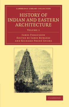portada History of Indian and Eastern Architecture: Volume 1 Paperback (Cambridge Library Collection - art and Architecture) (en Inglés)