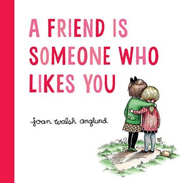 portada A Friend Is Someone Who Likes You (in English)