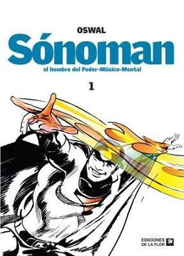 portada Sonoman 1 el Hombre del Poder Musico Mental
