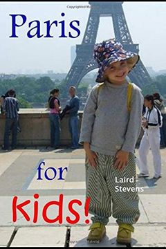 portada Paris for Kids (Black and White Edition) (in English)