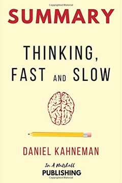 portada Summary: Thinking, Fast and Slow by Daniel Kahneman 