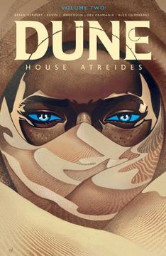 portada Dune: House Atreides Vol. 2 hc (in English)