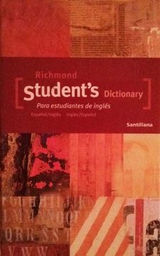 portada Richmond Student s Dictionary Español-Ingles, Ingles-Español: Pa ra Estudiantes de Ingles