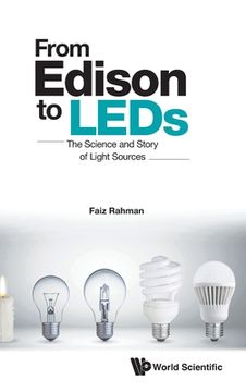 portada From Edison to Leds: The Science and Story of Light Sources (en Inglés)