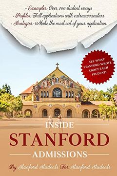 portada Inside Stanford Admissions (en Inglés)