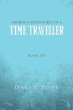 portada amorous adventures of a time traveller