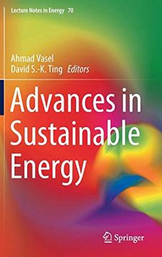 portada Advances in Sustainable Energy (Lecture Notes in Energy) (en Inglés)