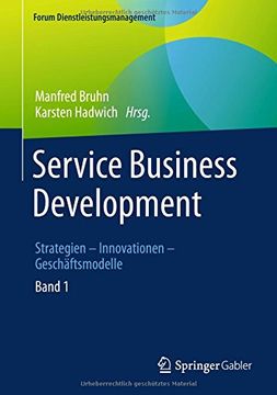 portada Service Business Development: Strategien - Innovationen - Geschäftsmodelle