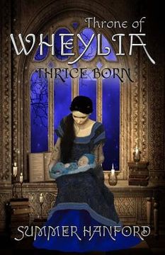 portada Throne of Wheylia (en Inglés)
