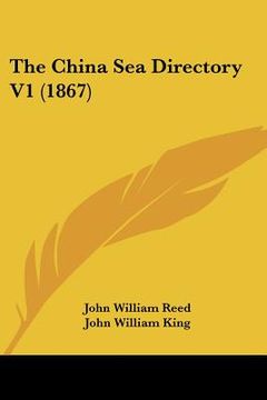 portada the china sea directory v1 (1867) (en Inglés)