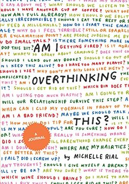 portada Am i Overthinking This? A Journal (in English)
