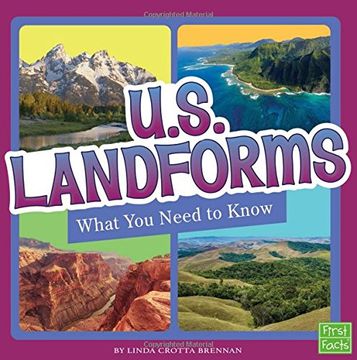 portada U.S. Landforms: What You Need to Know (Fact Files)