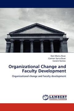 portada organizational change and faculty development (en Inglés)