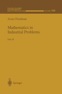 portada Mathematics in Industrial Problems: Part 10 (en Inglés)