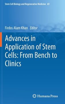 portada Advances in Application of Stem Cells: From Bench to Clinics (en Inglés)