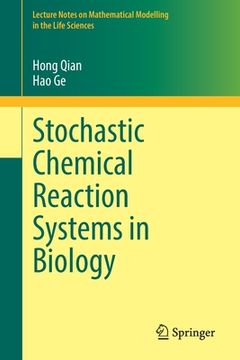 portada Stochastic Chemical Reaction Systems in Biology (in English)