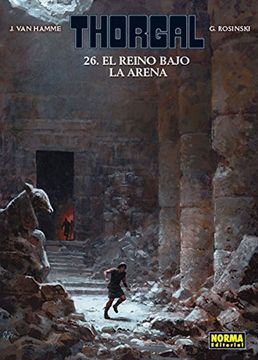 portada Thorgal 26: El Reino Bajo La Arena (in Spanish)