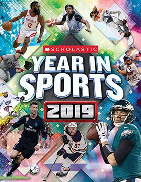 portada Scholastic Year in Sports 2019 (en Inglés)