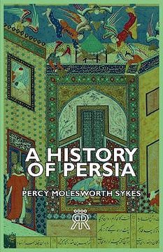 portada a history of persia (en Inglés)