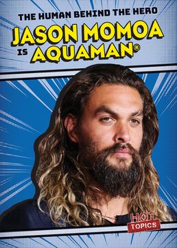 portada Jason Momoa Is Aquaman(r) (en Inglés)