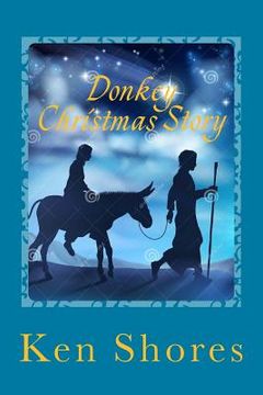 portada Donkey Christmas Story (en Inglés)